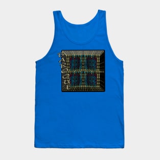 Baroque Design Tank Top